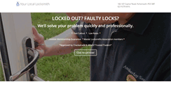 Desktop Screenshot of locksmithportsmouth.com